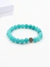 Amazonite Blessing Bead Bracelets with Gift Box. 